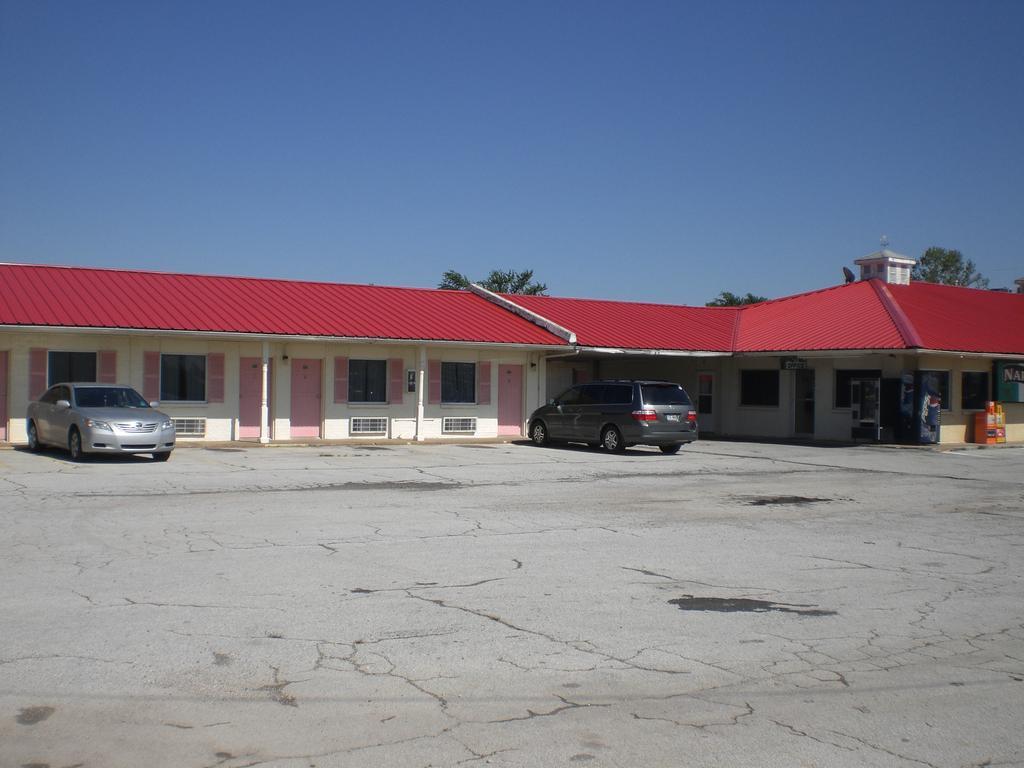 Super 7 Inn-Siloam Springs Exterior foto