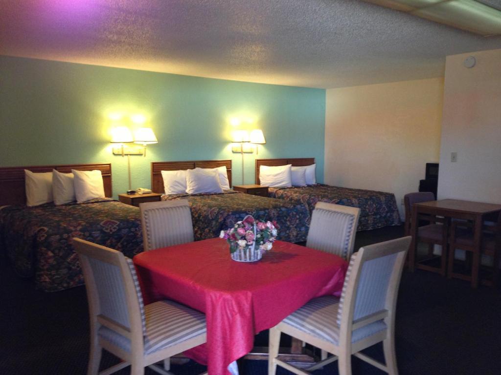 Super 7 Inn-Siloam Springs Zimmer foto